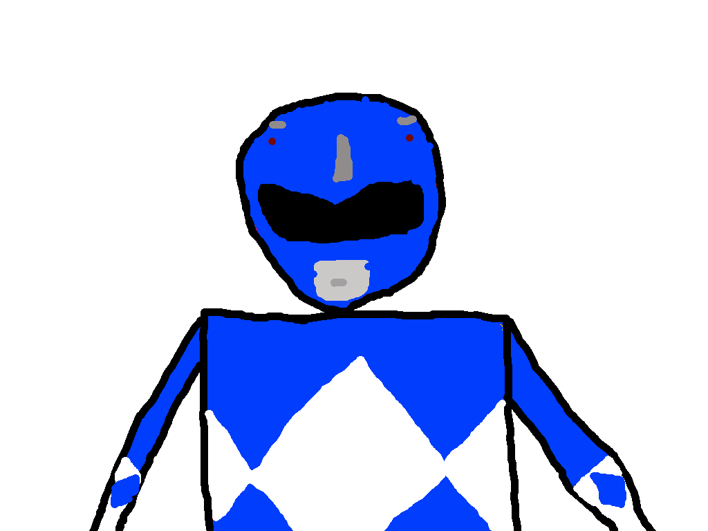 Blue Ranger (MMPR) by PikachuxAsh on DeviantArt