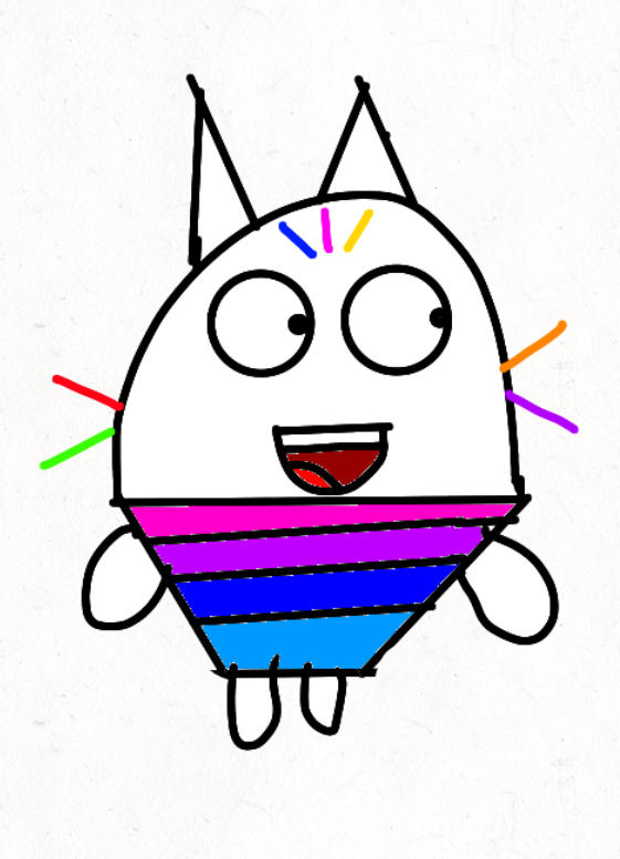 Cakey Cat by gabbydollhousekarzah on DeviantArt