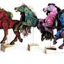 Carousel Horses