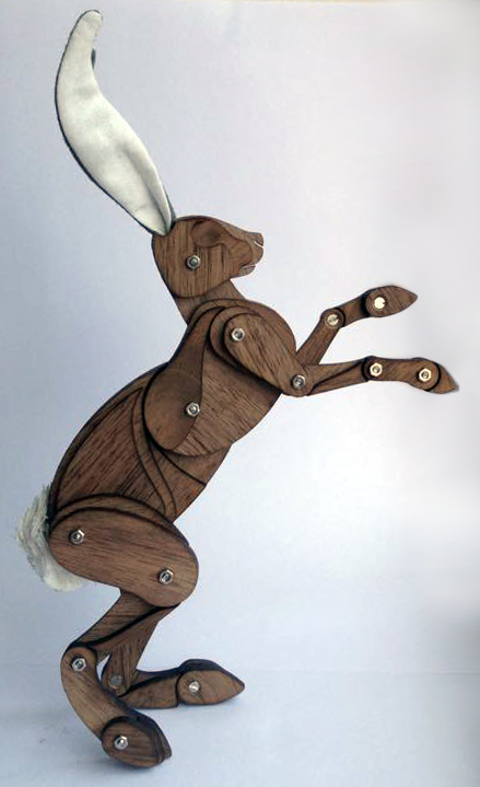 Walnut the Hare