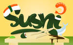 Sushi by jedrekkostecki