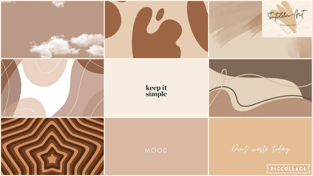 Ensemble of brown aesthetic images by tatilda-Art on DeviantArt