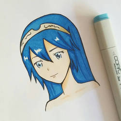 lucina fanart  (Fire emblem)