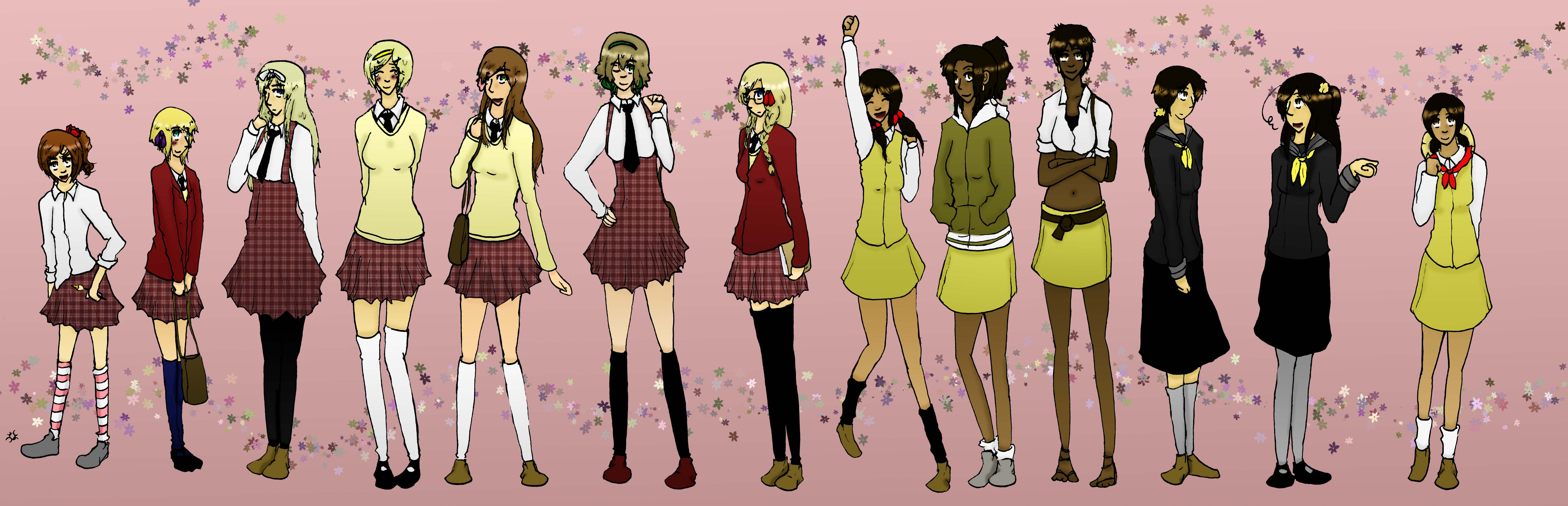 APH: Short Skirts, Long Hair