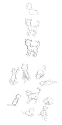 Drawing Cats With Kei