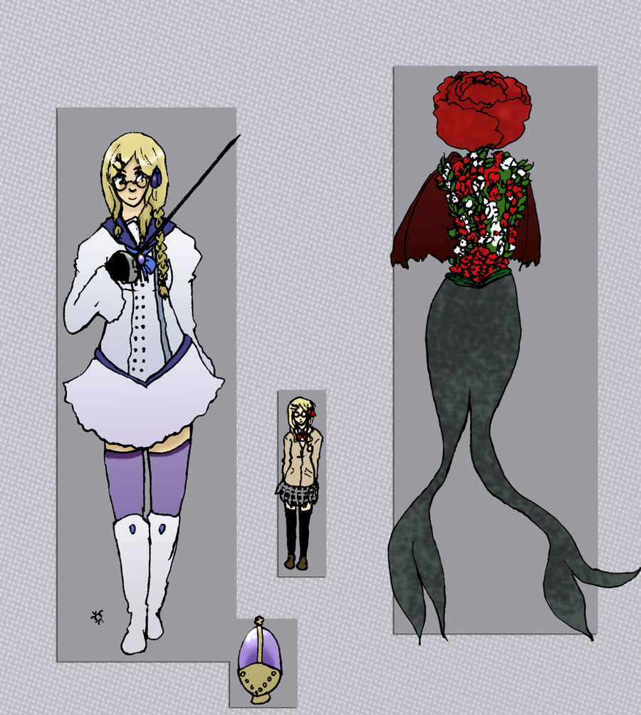 Magicatalia: Claudine ref