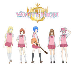 Vanity High Girls