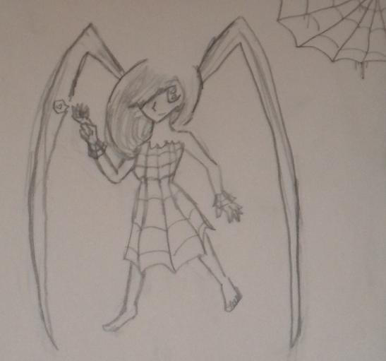 Spider Girl Sketch By Leavesofthree On DeviantArt spider-girl-sketch-by-leavesofthree-on-deviantart