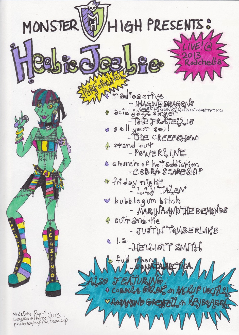 Heebie-Jeebie Live! At Roachella