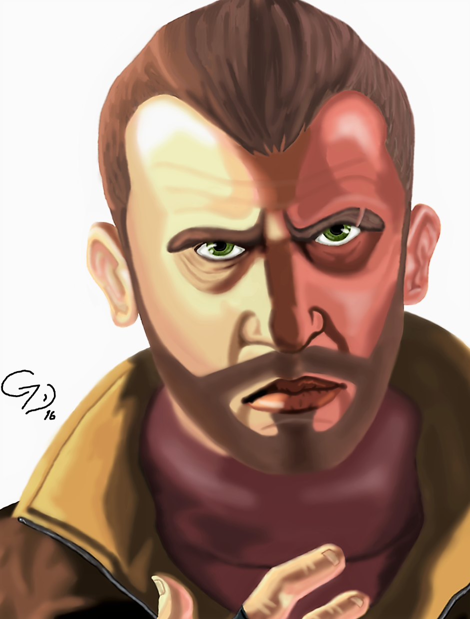 Me cosplaying as Niko Bellic from GTA 4 by ZombieDoggie98 on DeviantArt