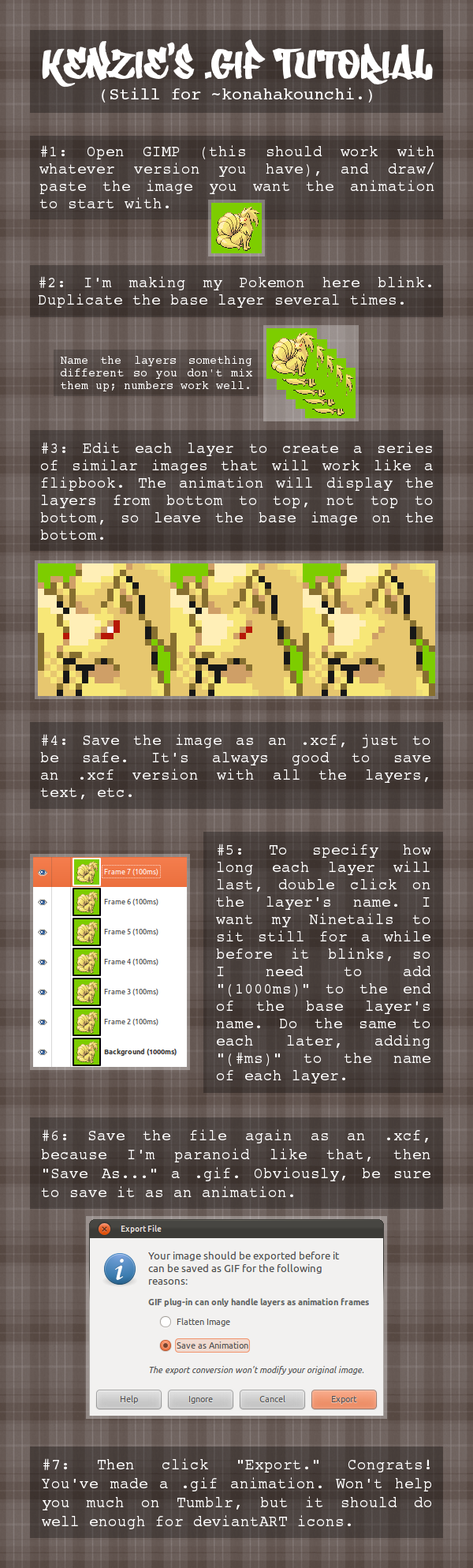 Gif Animation Tutorial .gif Animation Tutorial by Shift-ing on DeviantArt