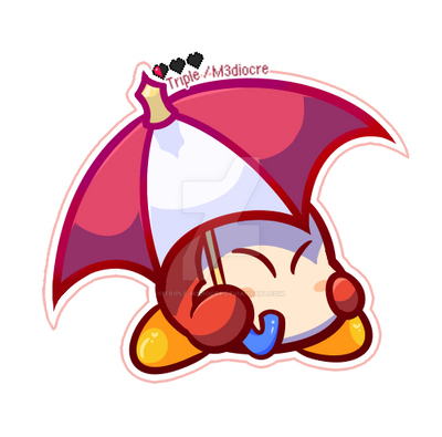 Parasol Waddle Dee - The Parasol Ally