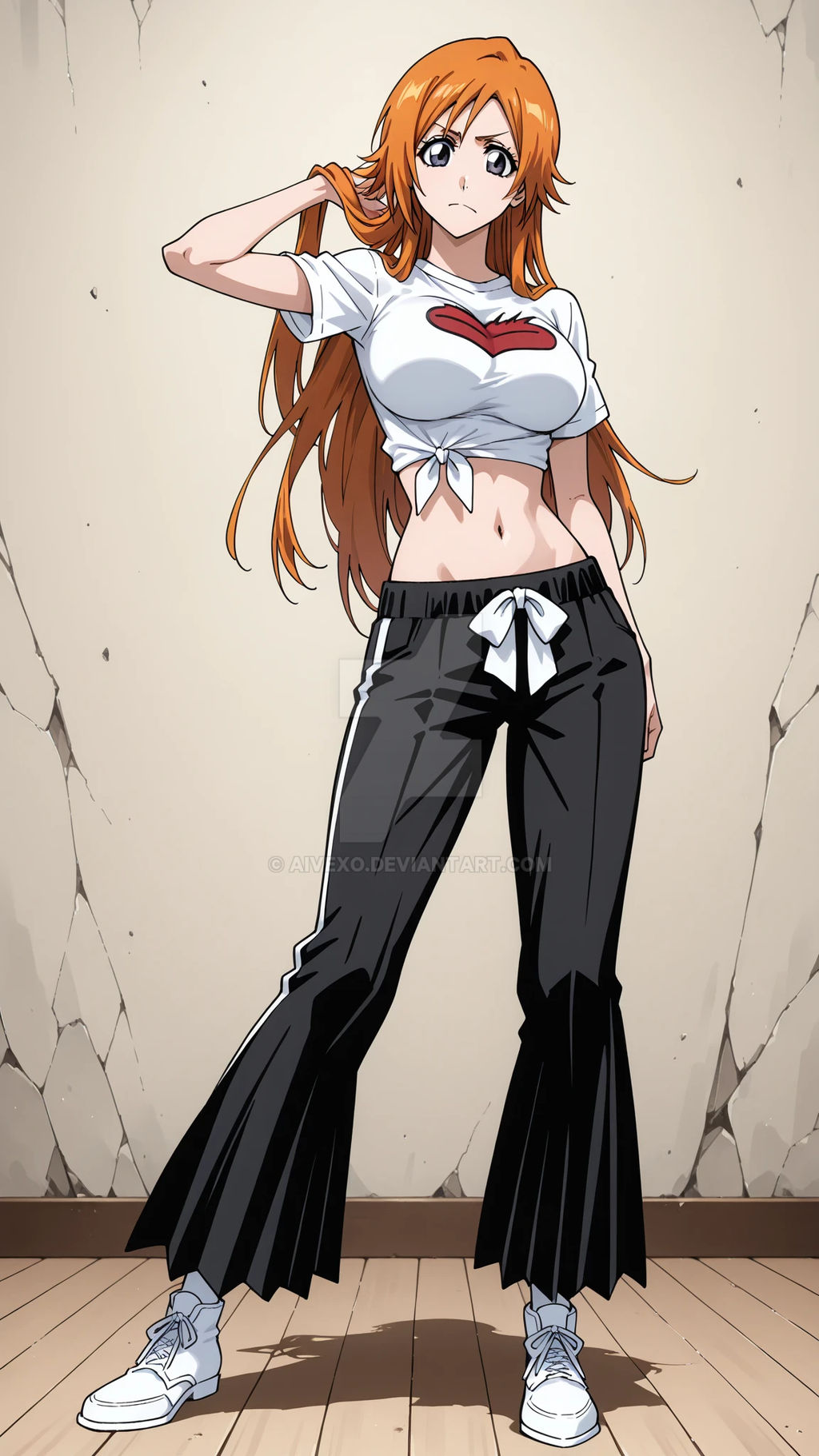 Orihime Inoue by AIVexo on DeviantArt
