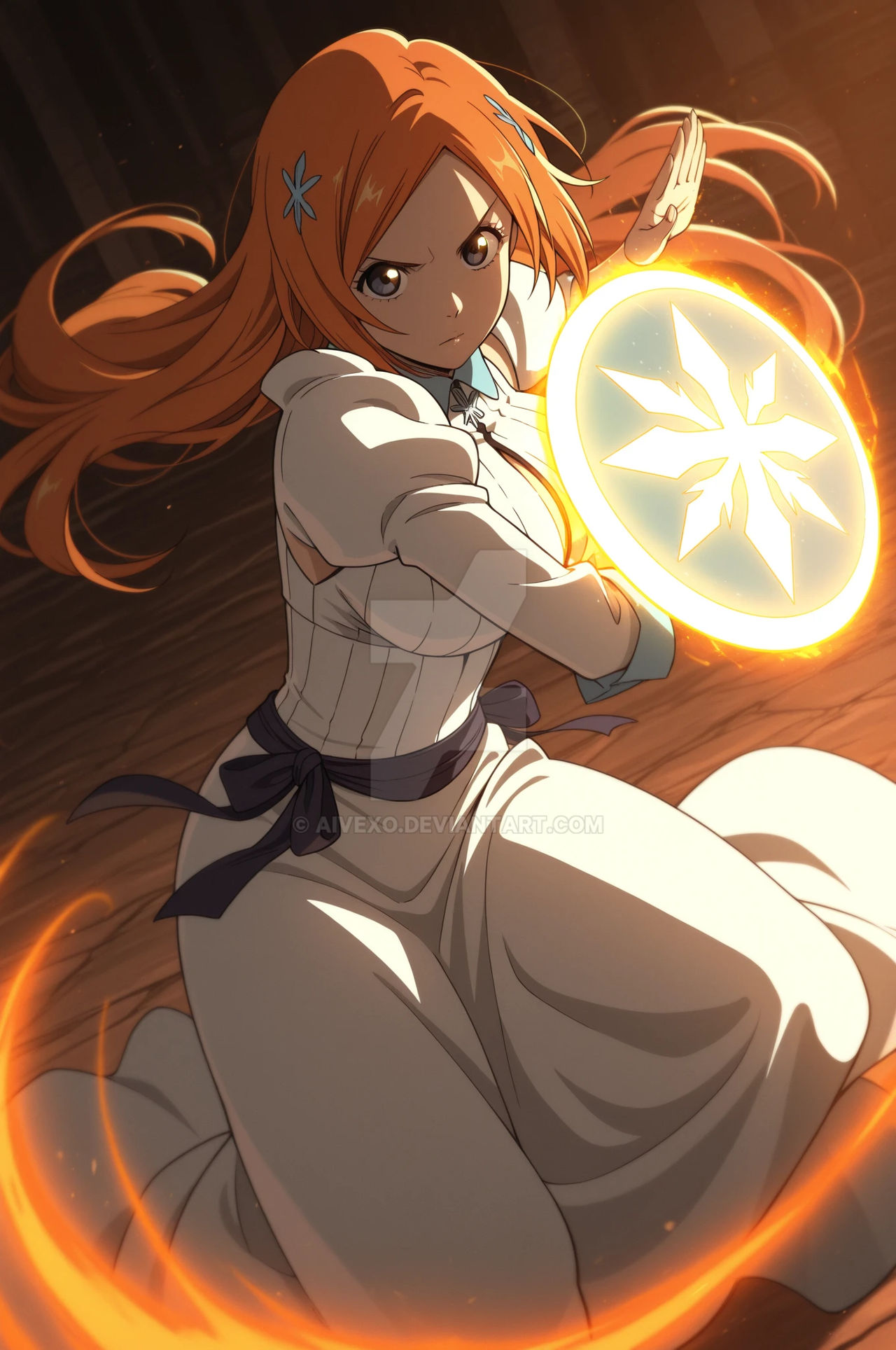 Orihime Inoue Fan Fiction Art By AIVexo On DeviantArt orihime-inoue-fan-fiction-art-by-aivexo-on-deviantart