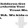 Kids Get Arthritis Too