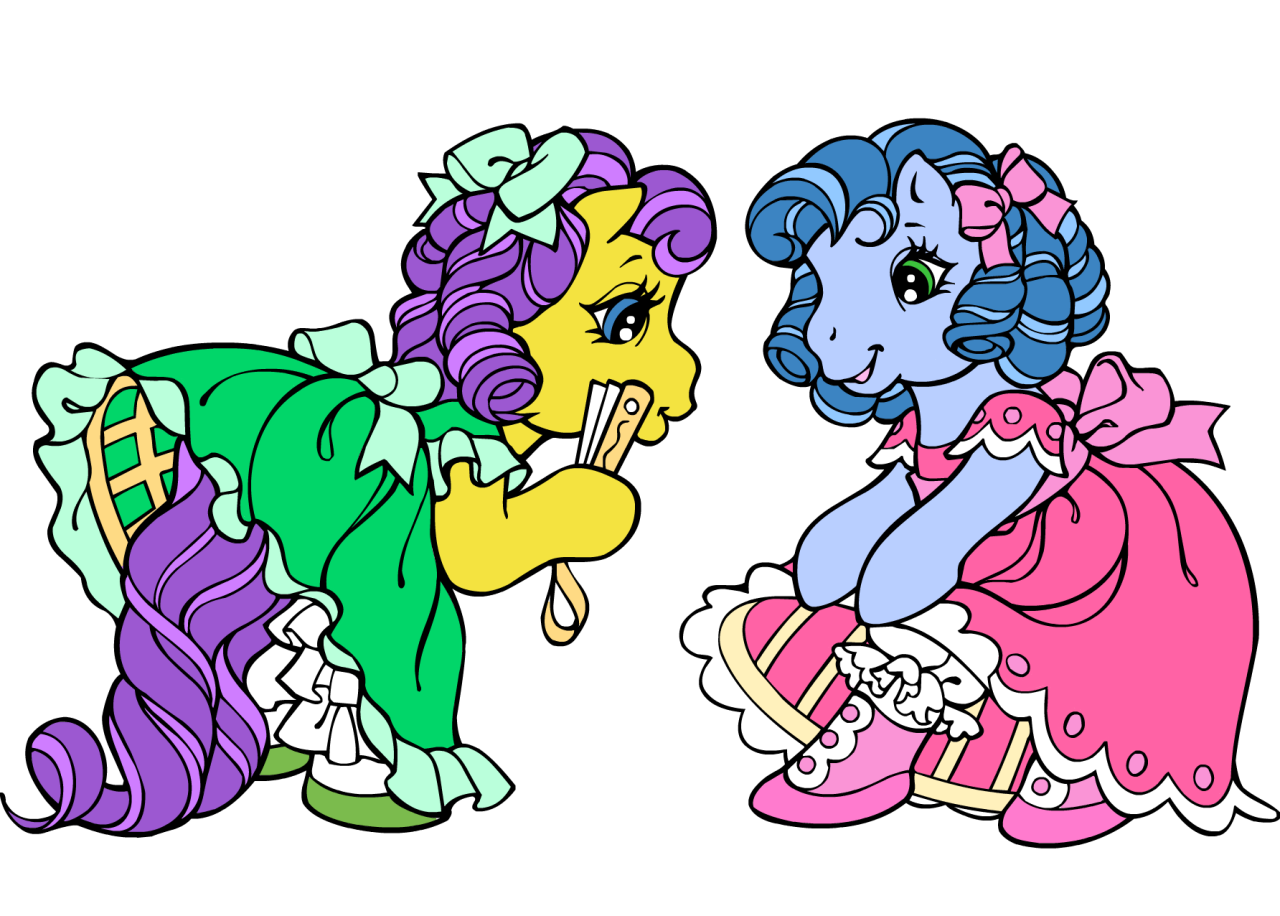 2024 My Little Pony G3 Wonderful Precure by OmegaRiderSangou on DeviantArt