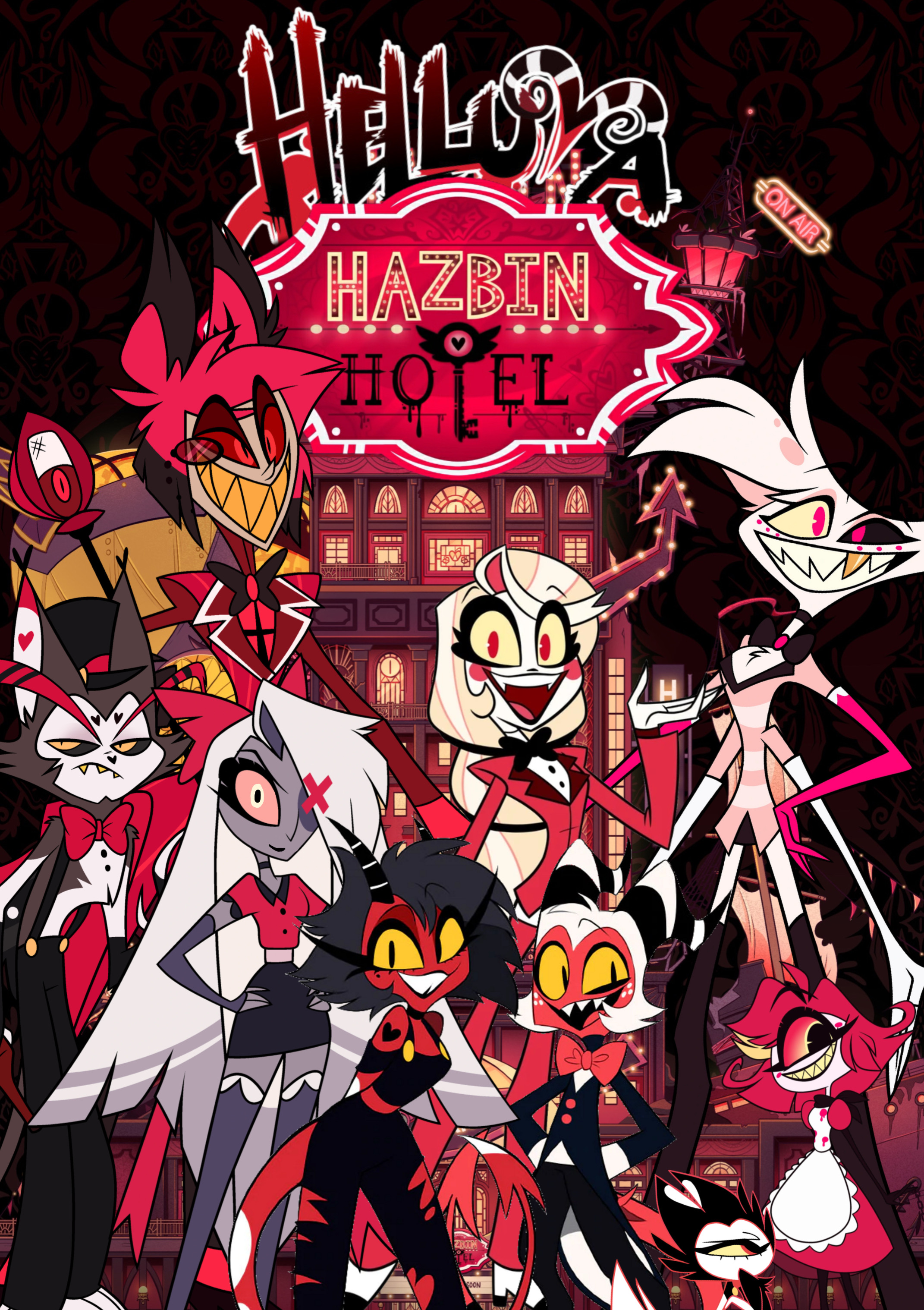 Helluva Hazbin Hotel By Rileyopal On DeviantArt helluva-hazbin-hotel-by-rileyopal-on-deviantart