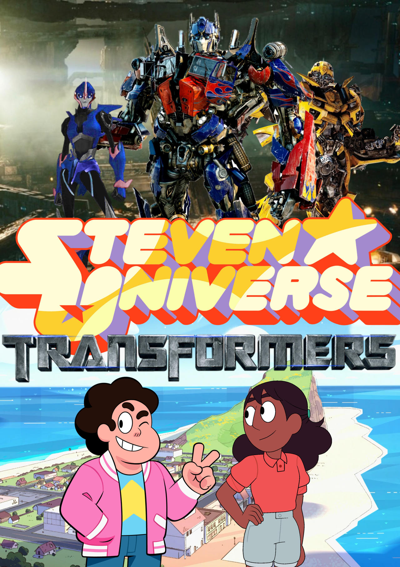 Steven Transforms Steven Universe: Transformers by Rileyopal on DeviantArt