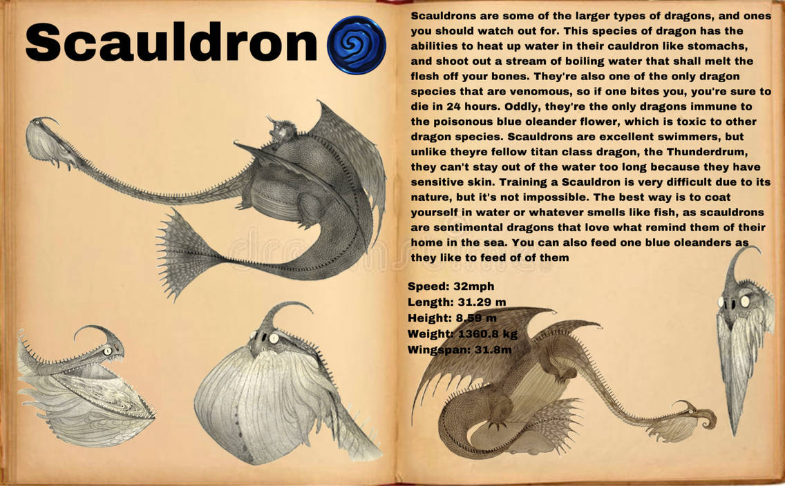 Scauldron entry by Rileyopal on DeviantArt