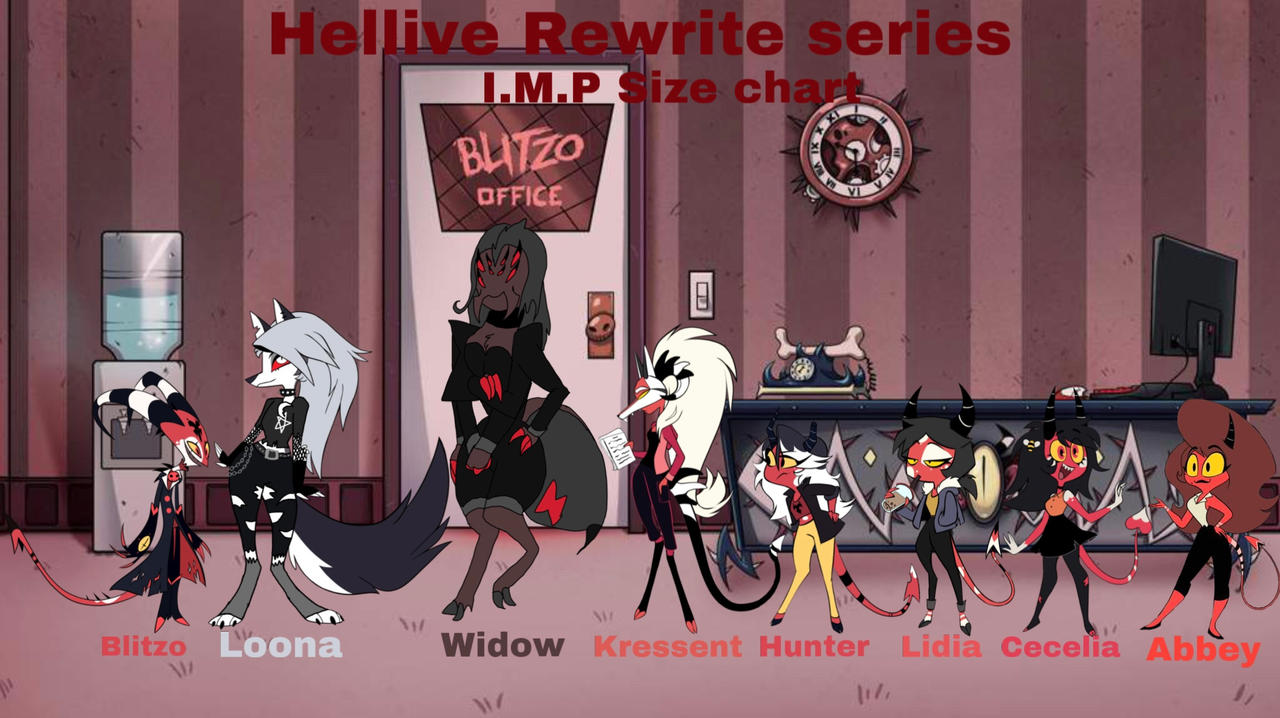 Helluva Boss Height Comparison at Brenda Hansford blog