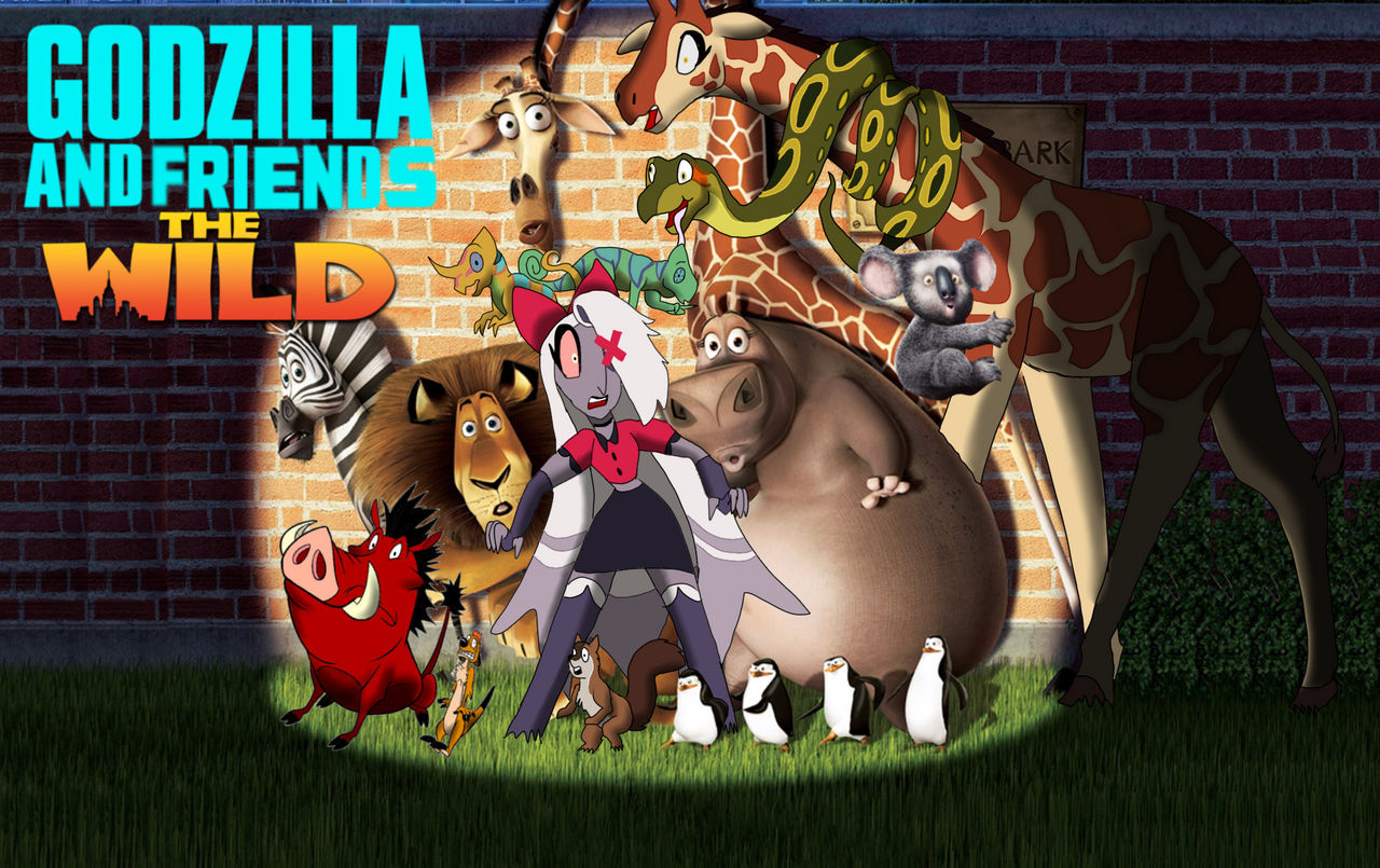 Wild Godzilla Godzilla and Friends the Wild arc by Rileyopal on DeviantArt