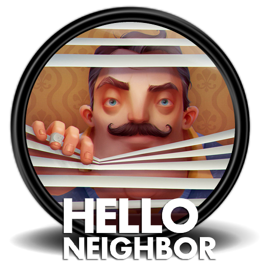 Hello Neighbor Button Hello Neighbor Icon (3) by Malfacio on DeviantArt