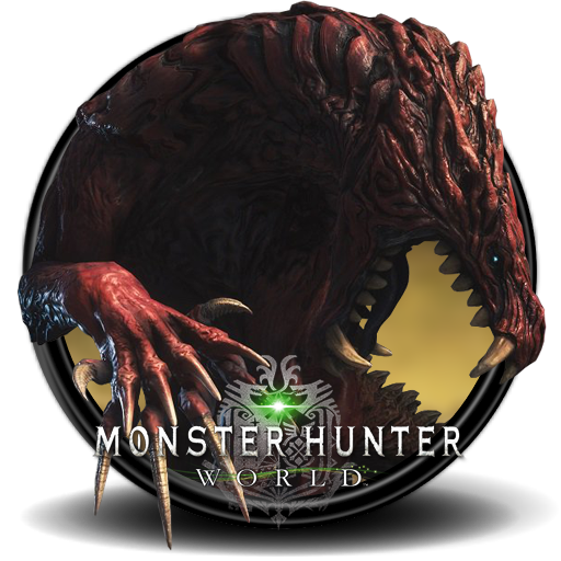 Monster Hunter World Icon 9 By Malfacio On DeviantArt monster-hunter-world-icon-9-by-malfacio-on-deviantart