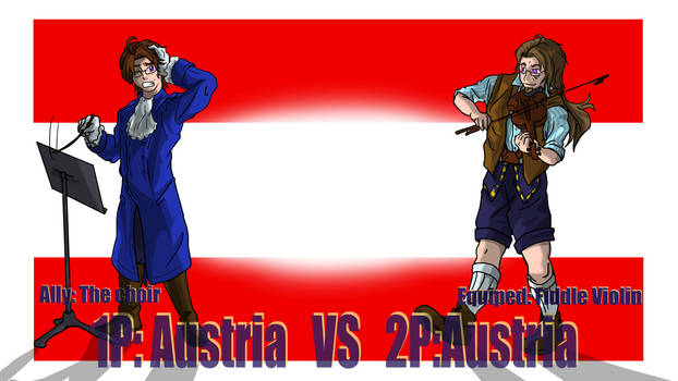 Hetalia Fight :1P Austria vs 2P Austria