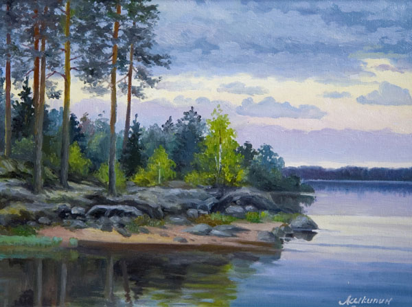 Karelian Lake