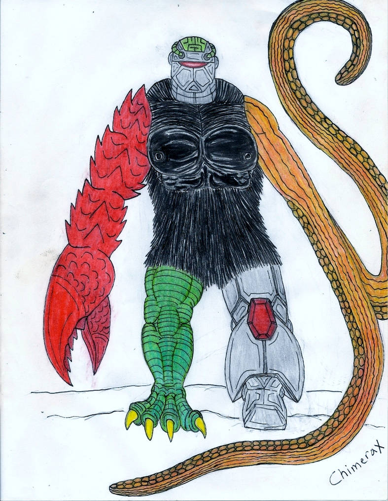 Chimerax by BiggEzilla82 on DeviantArt