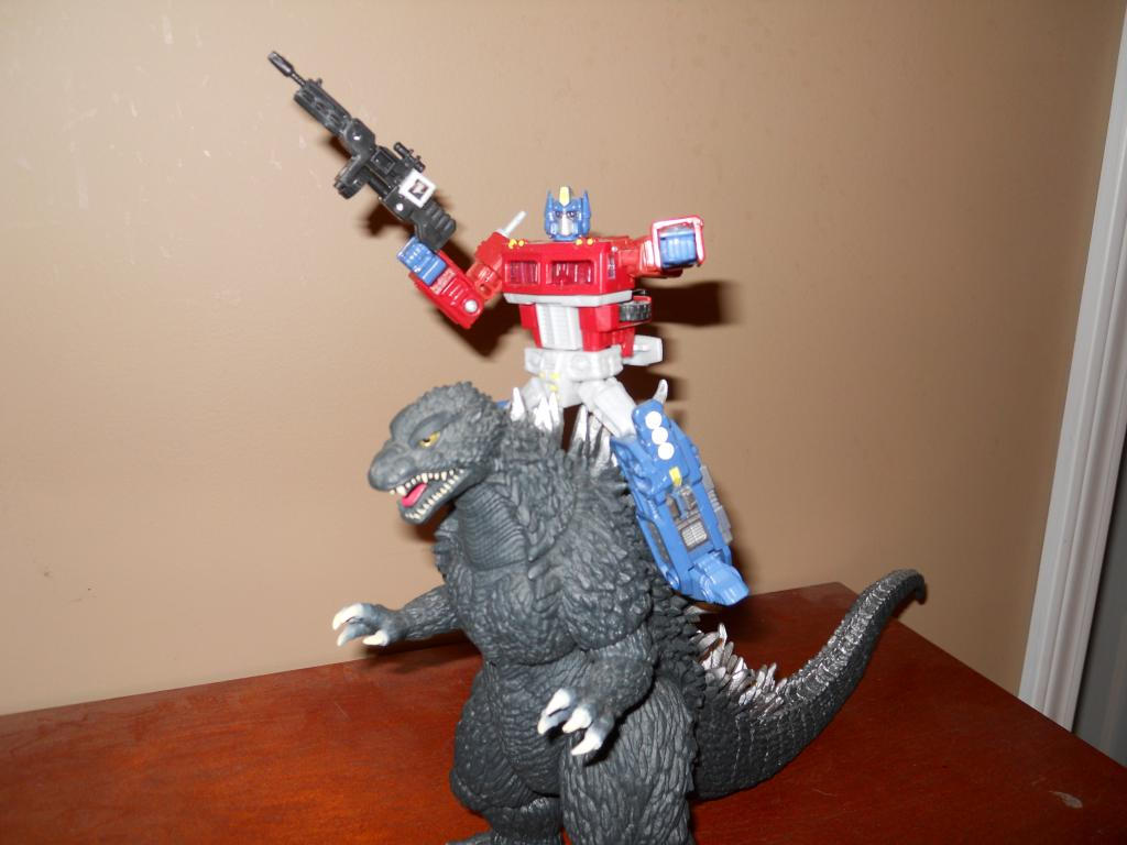 Optimus Prime Monster Rider 002 by BiggEzilla82 on DeviantArt