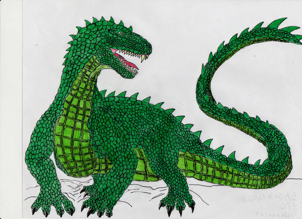 How To Draw Rhedosaurus Rhedosaurus by BiggEzilla82 on DeviantArt