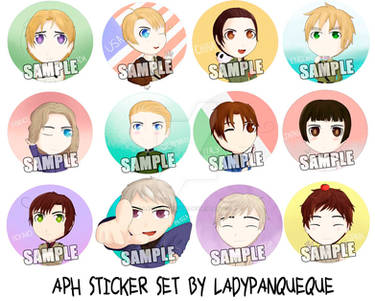 Apha Sticker Explore the Best Aphstickers Art | DeviantArt