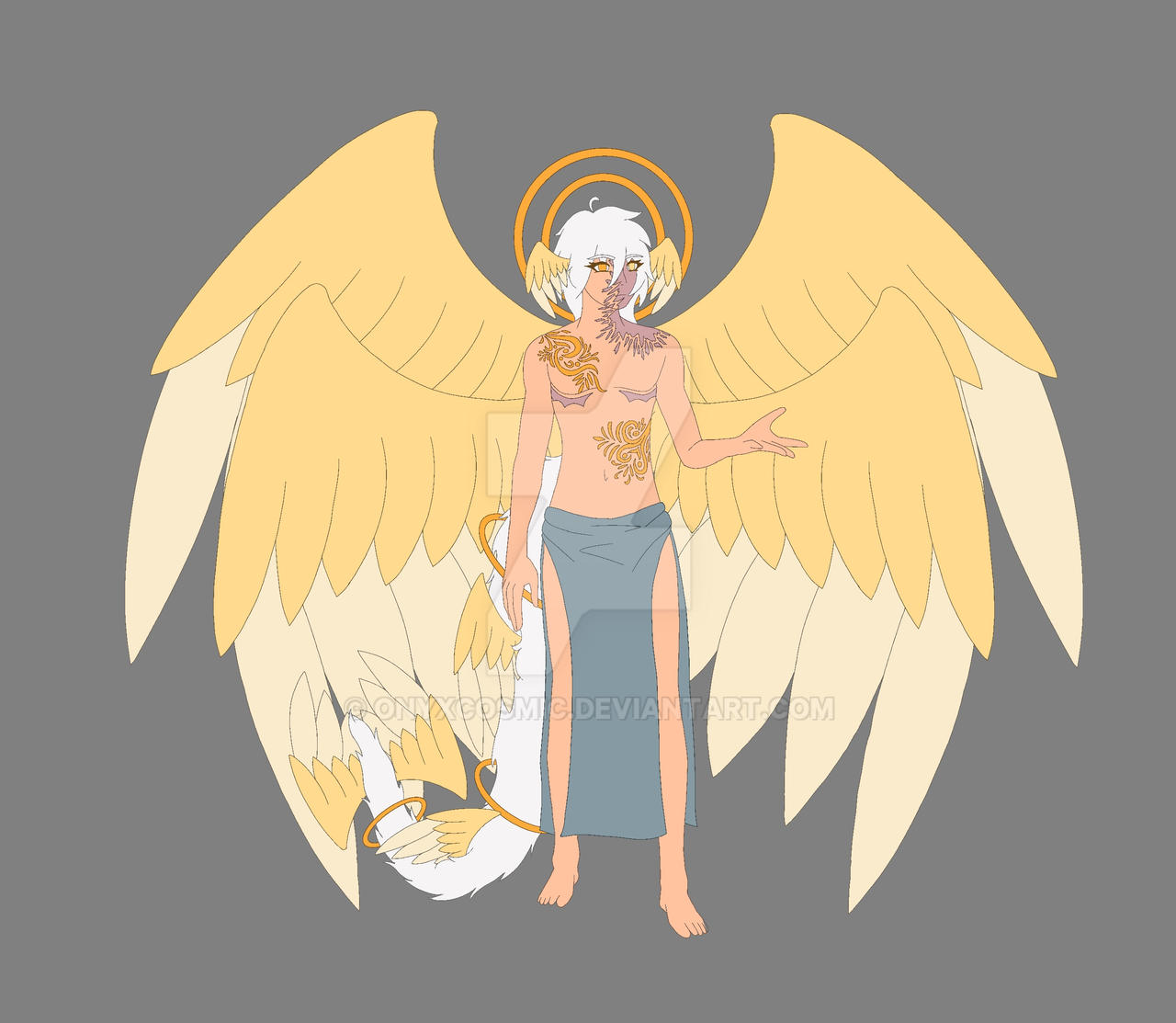 Eos Drawing Eleos Drawing! by OnyxCosmic on DeviantArt