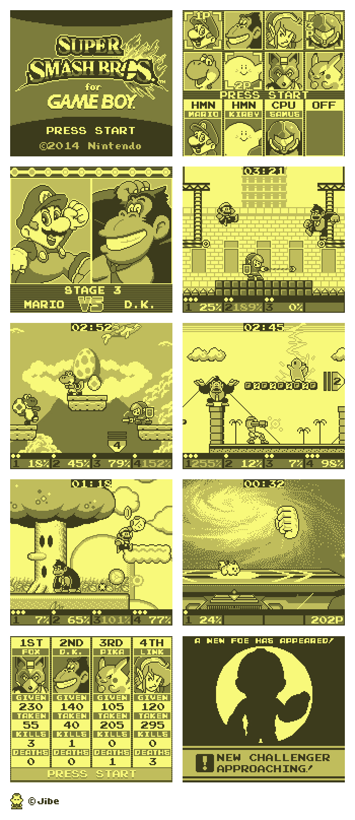 Super Smash Bros for Game Boy