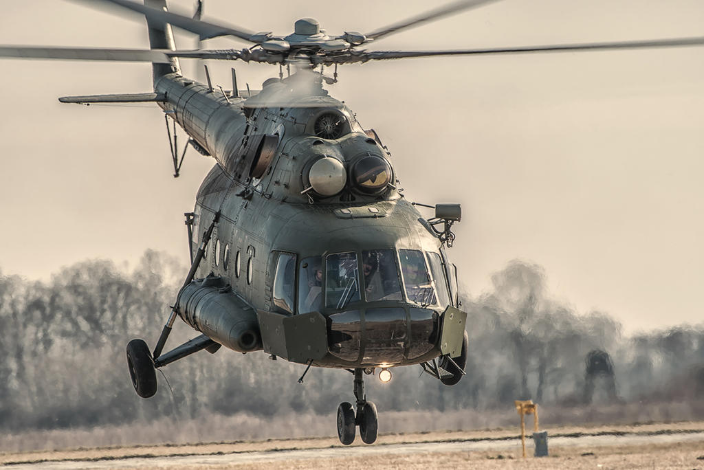 Mi-17 by Konrad22 on DeviantArt
