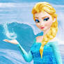 Water Queen Elsa