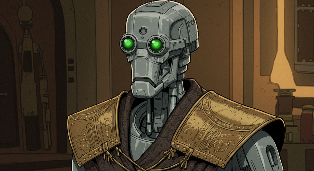 Lightsaber Droid Lightsaber Droid