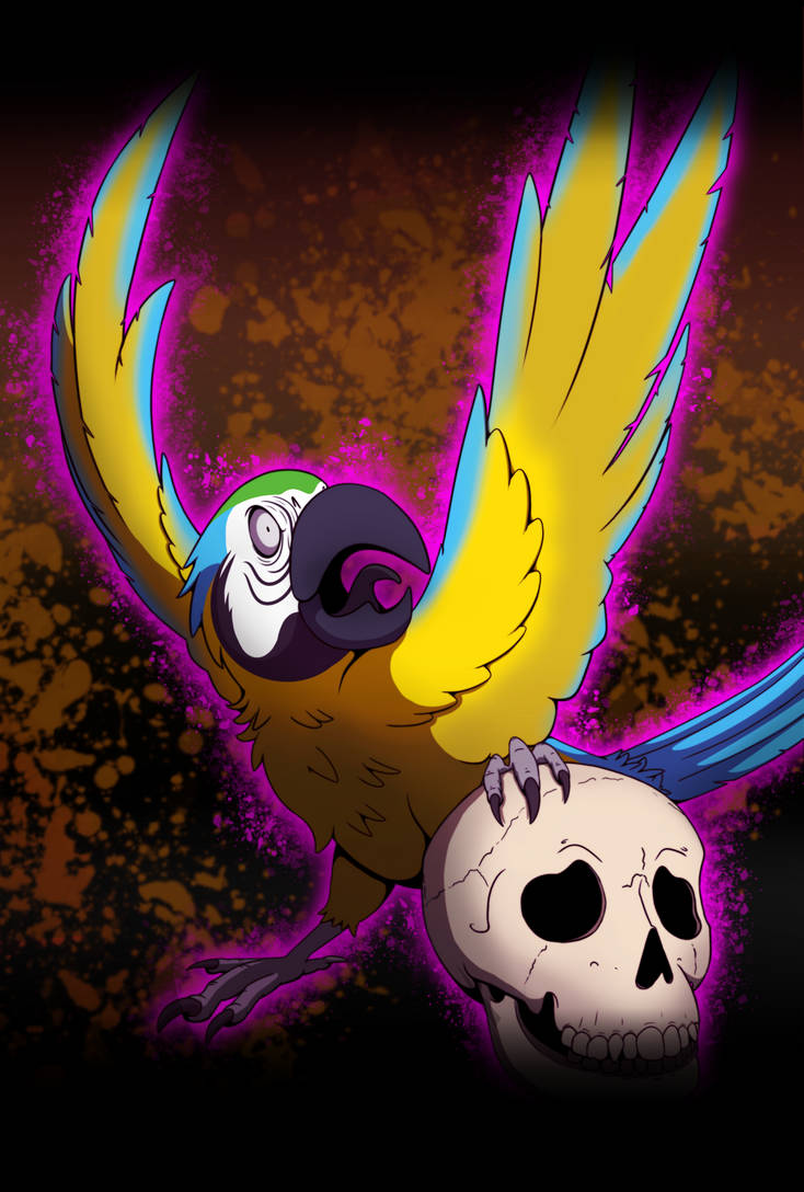 Feral Feathers - Rage by FossilJockMatt-DA on DeviantArt