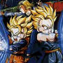 Trunks and Goten