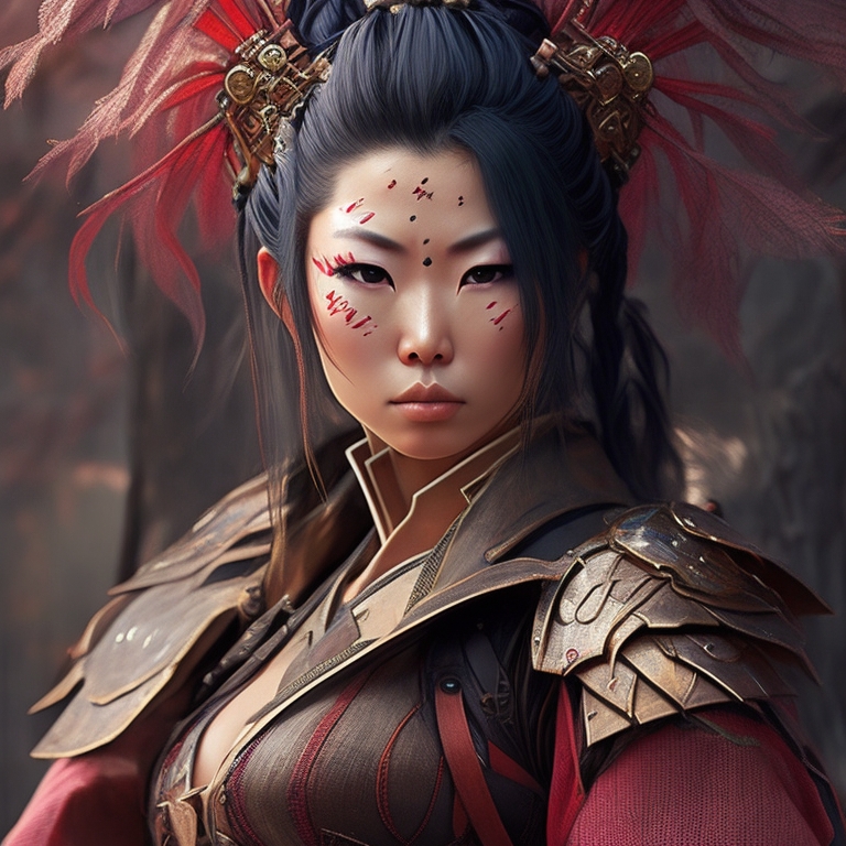 Samurai Queen 4 by thecrow1299 on DeviantArt