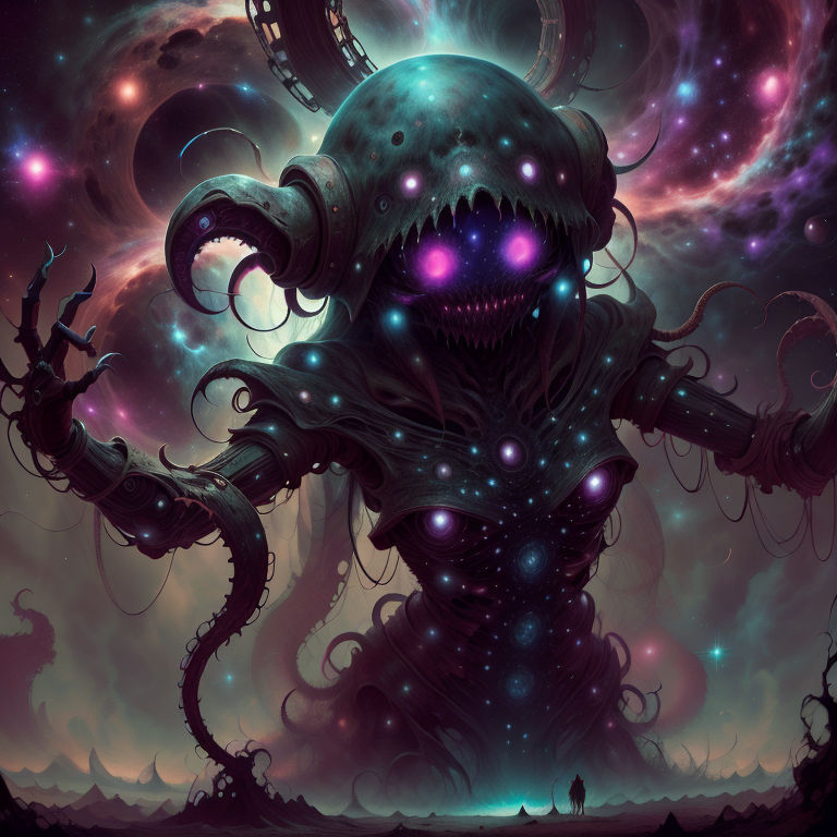 Cosmic Horror by thecrow1299 on DeviantArt