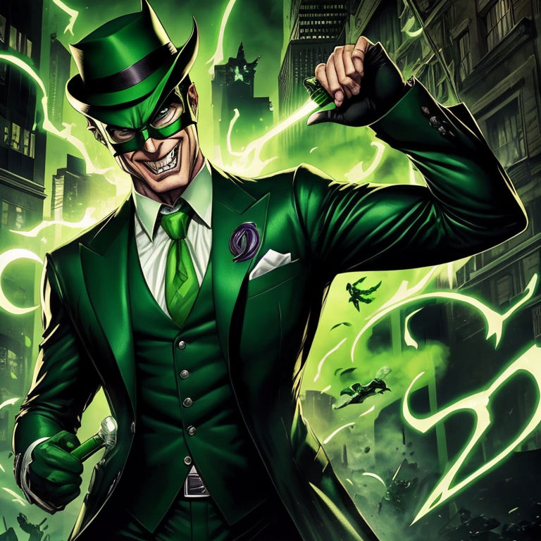 The Riddler by thecrow1299 on DeviantArt