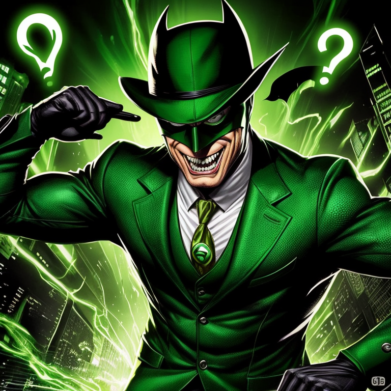 The Riddler Pointing The Riddler 2 by thecrow1299 on DeviantArt