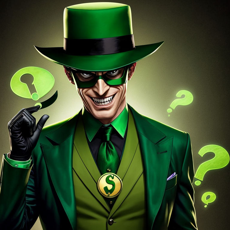The Riddler 2 by thecrow1299 on DeviantArt