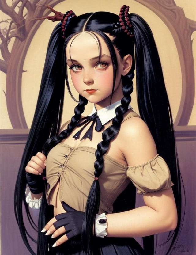 Wednesday Deviantart Wednesday Addams 24 by thecrow1299 on DeviantArt