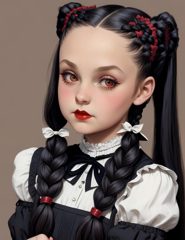 Wednesday Addams 30 by thecrow1299 on DeviantArt