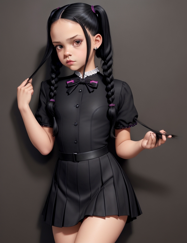 Wednesday Deviantart Wednesday Addams 44 by thecrow1299 on DeviantArt