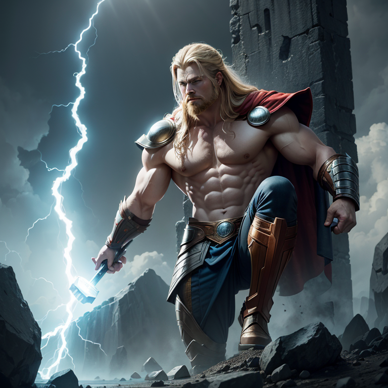 Thor 3 by thecrow1299 on DeviantArt