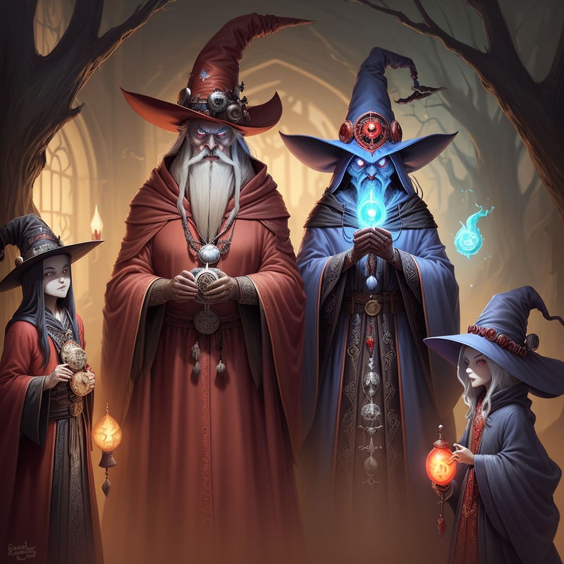 The Wizards by thecrow1299 on DeviantArt